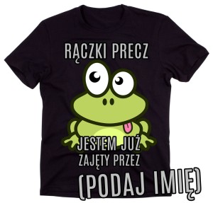 koszulka dla chłopaka na prezent  