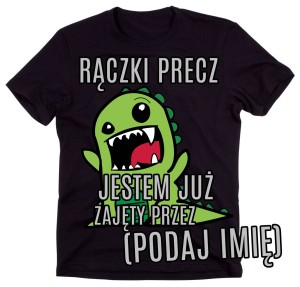 koszulka dla chłopaka na prezent 