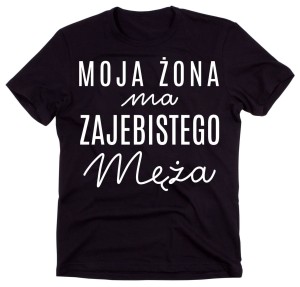 koszulka dla męża 
