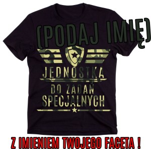 koszulka dla chłopaka na prezent 