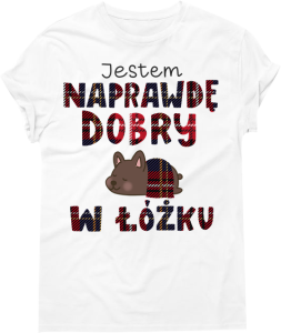 koszulka dla chłopaka np na walentynki 