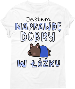 koszulka dla chłopaka np na walentynki 