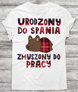 koszulka dla faceta na prezent