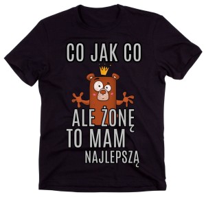koszulka dla męża na prezent 