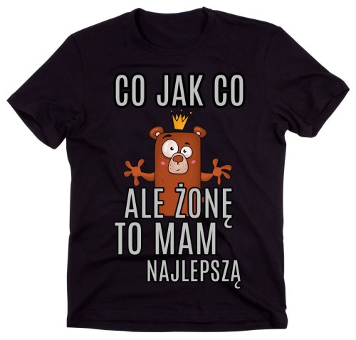 koszulka dla męża na prezent