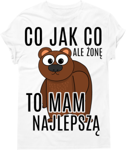 Koszulka dla męża na walentynki 