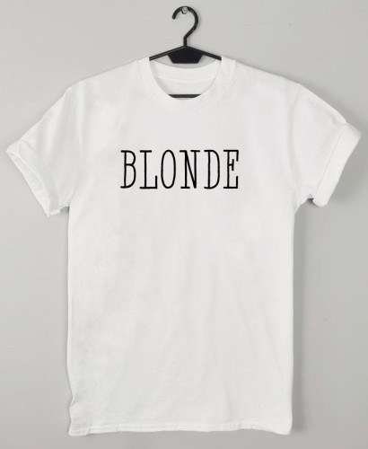 T-shirt damski BLONDE