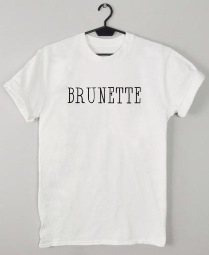 T-shirt damski brunette