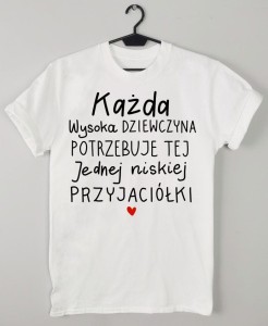 koszulka dla przyjaciółki  