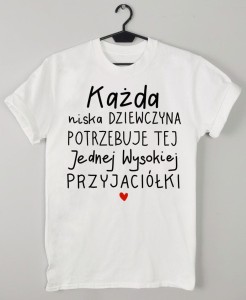 koszulka dla przyjaciółki  