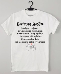 koszulka dla przyjaciółki  