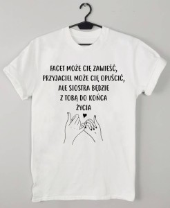 koszulka dla przyjaciółki  
