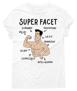 śmieszna koszulka męska