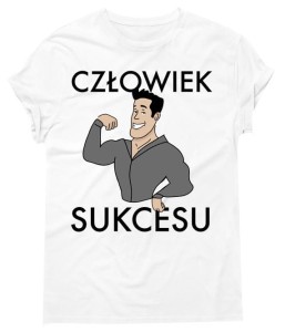 śmieszna koszulka męska 