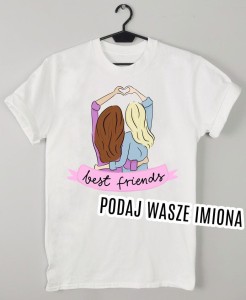 koszulka dla przyjaciółki 