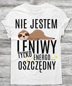 śmieszna koszulka męska NA PREZENT