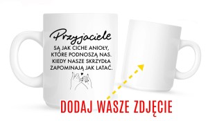 kubek dla przyjaciółki na prezent 
