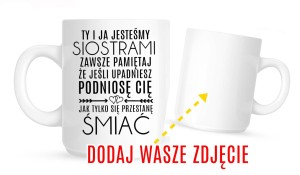 kubek dla przyjaciółki na prezent