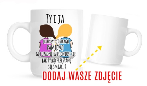 kubek dla przyjaciółki na prezent