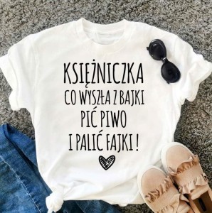 koszulka dla dziewczyny, śmieszny prezent dla dziewczyny 