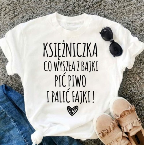 koszulka dla dziewczyny, śmieszny prezent dla dziewczyny