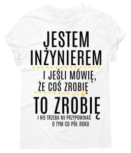 koszulka dla inżyniera