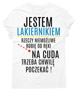 koszulka dla lakiernika 