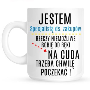 kubek dla Specjalisty ds. zakupów