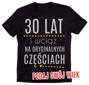 koszulka NA URODZINY, koszulka urodzinowa 