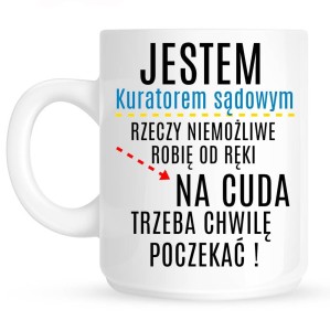 kubek dla Kuratora sądowego