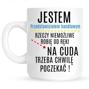 kubek dla Przedstawiciela handlowego