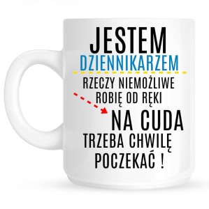 Kubek dla DziennikarzA