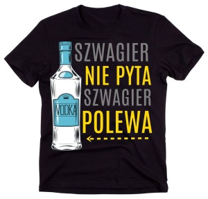 koszulka dla szwagra, prezent dla szwagra