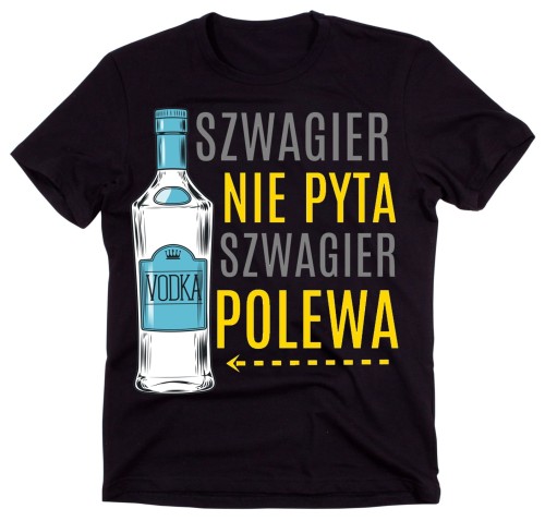koszulka dla szwagra, prezent dla szwagra