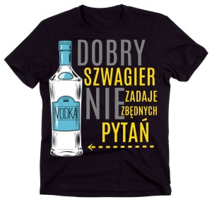 PREZENT DLA SZWAGRA,KOSZULKA DLA SZWAGRA
