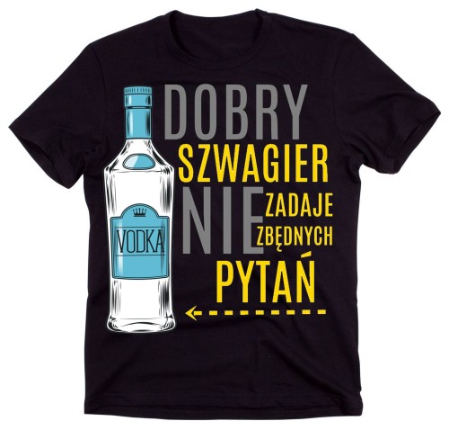 PREZENT DLA SZWAGRA,KOSZULKA DLA SZWAGRA