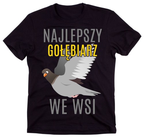 KOSZULKA DLA GOŁĘBIARZA,PREZENT DLA HODOWCY GOŁĘBI.jpg