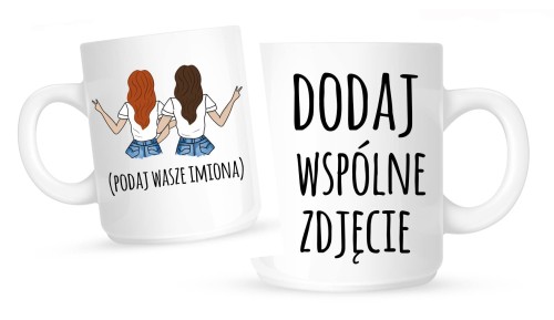 kubek dla koleżanki, kubek dla przyjaciółki