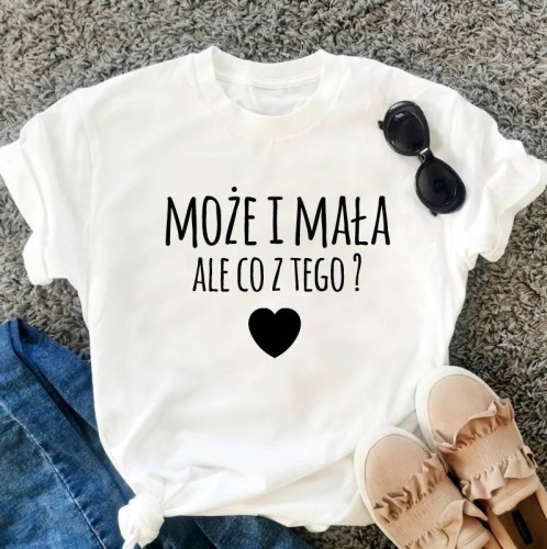 może i mała - koszulka damska
