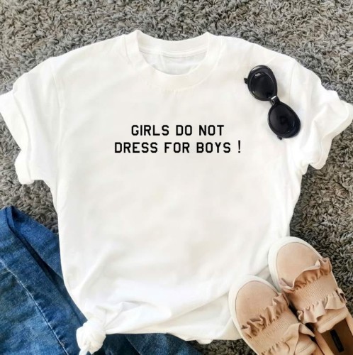 koszulka girls do not dress