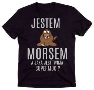 KOSZULKA DLA MORSA