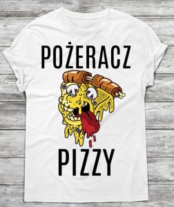 MĘSKA KOSZULKA Z PIZZĄ 