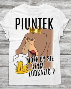 koszulka z nosaczem dla szwagra