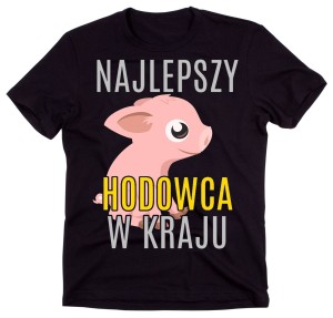 koszulka dla hodowcy świń , koszulka dla rolnika 