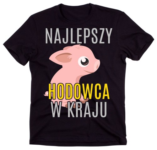 koszulka dla hodowcy świń , koszulka dla rolnika