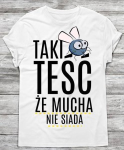 koszulka dla teścia