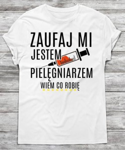 koszulka dla pielęgniarza