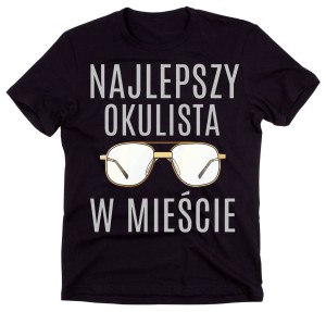 koszulka dla okulisty 