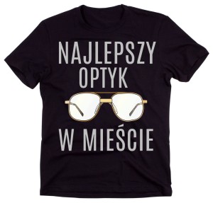 koszulka dla optyka 