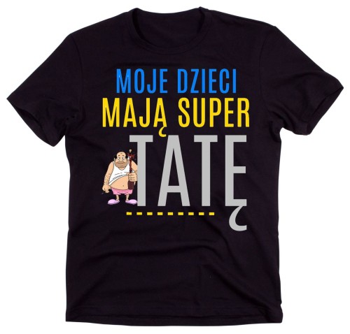 koszulka taty od dzieci